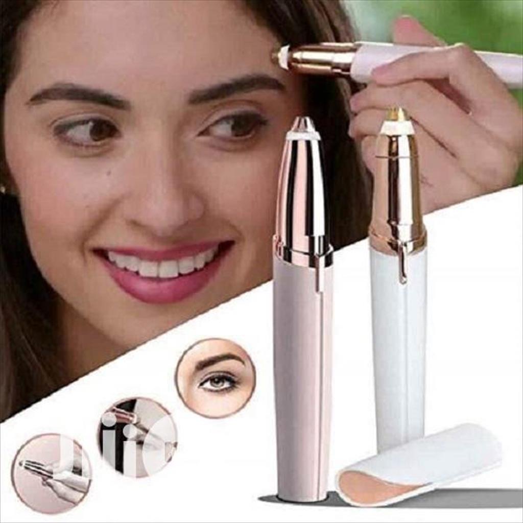 FLAWLESS BROWS 18K GOLD PLATED CUKUR ALIS EYEBROW EPILATOR ALIS