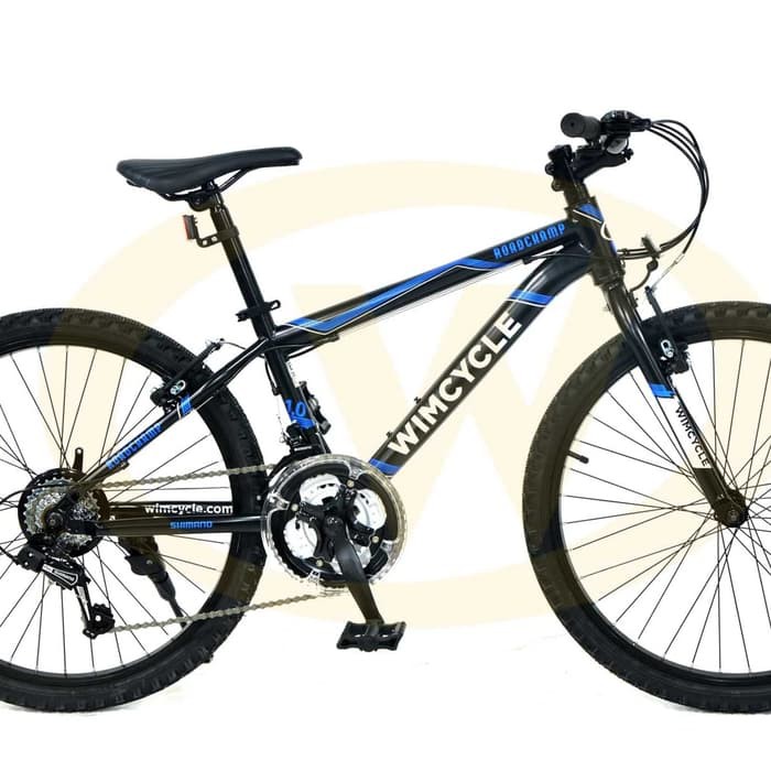 hb139 Sale Sepeda  MTB 26 Wimcycle  Roadchamp  1 0 Shopee 