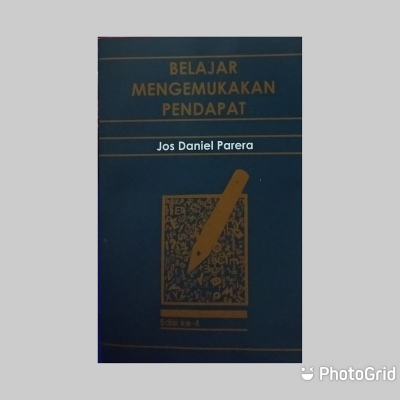 BELAJAR MENGEMUKAKAN PENDAPAT