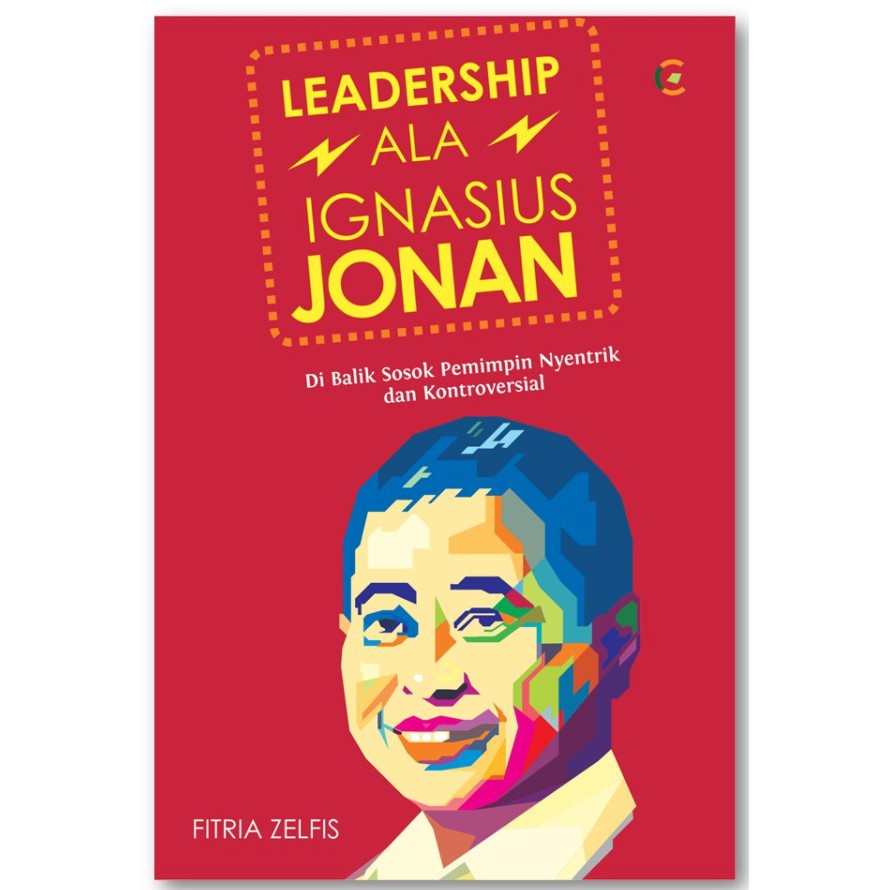 BUKU Leadership ala Ignasius Jonan - Original