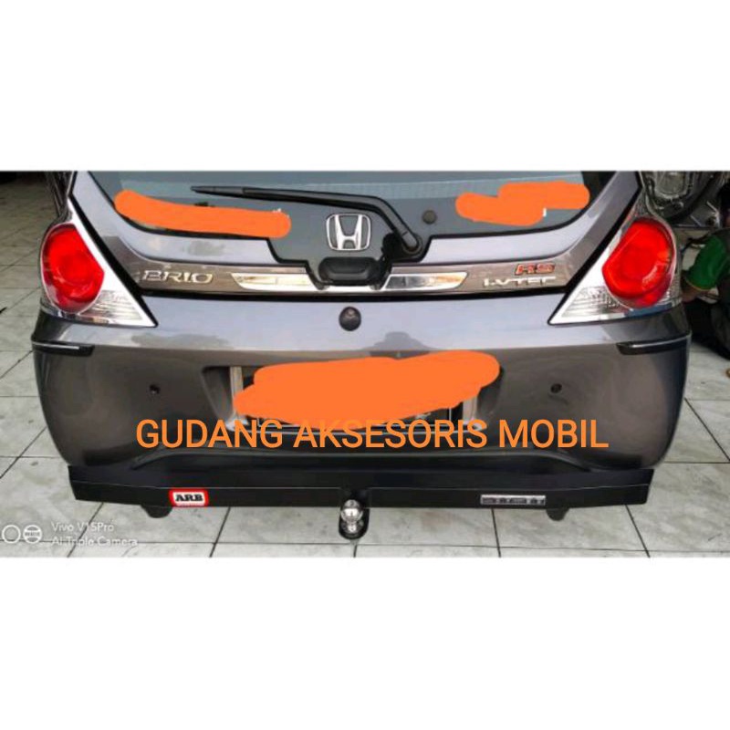 TOWING BUMPER BEMPER BESI BELAKANG MOBIL HONDA BRIO 2012 2013 2014 2015 2016 2017