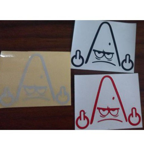 

Sticker Cutting Miniatur Lucu