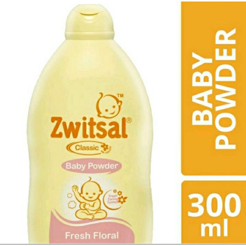 Zwitsal Baby Powder 300g/Bedak Tabur Bayi