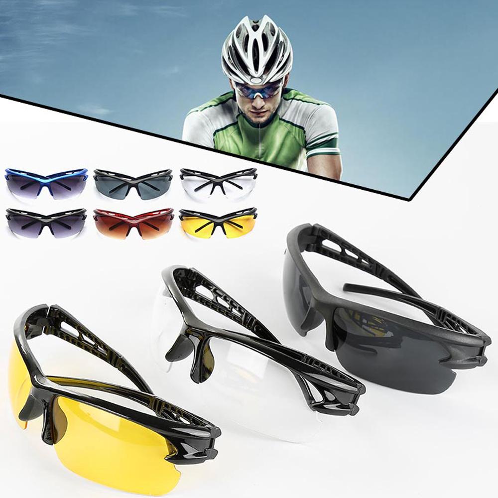 Nickolas1 Kacamata Bersepeda Mode Luar Bersepeda Lari Pria Kacamata UV400 Anti-Shock Cycling Eyewear