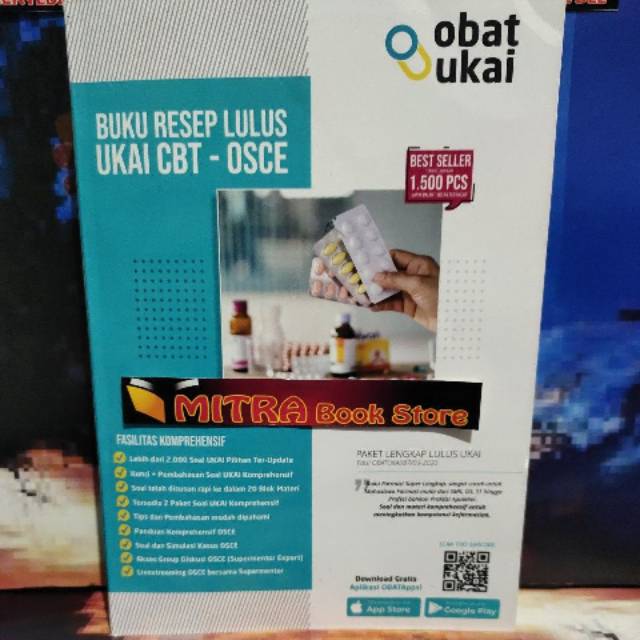 Buku Resep Lulus UKAI CBT - OSCE (ORI)