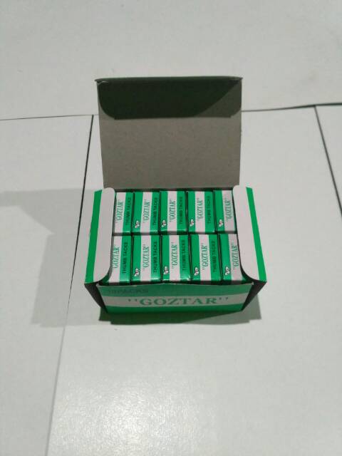 PAKU PINES 1 box isi 10 dus