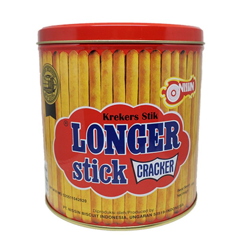 

Nissin Longer Stick 500gr Kemasan Kaleng