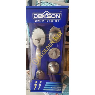 Entrance HDL Handle Dekson Dekkson Gagang  Kunci Pintu  