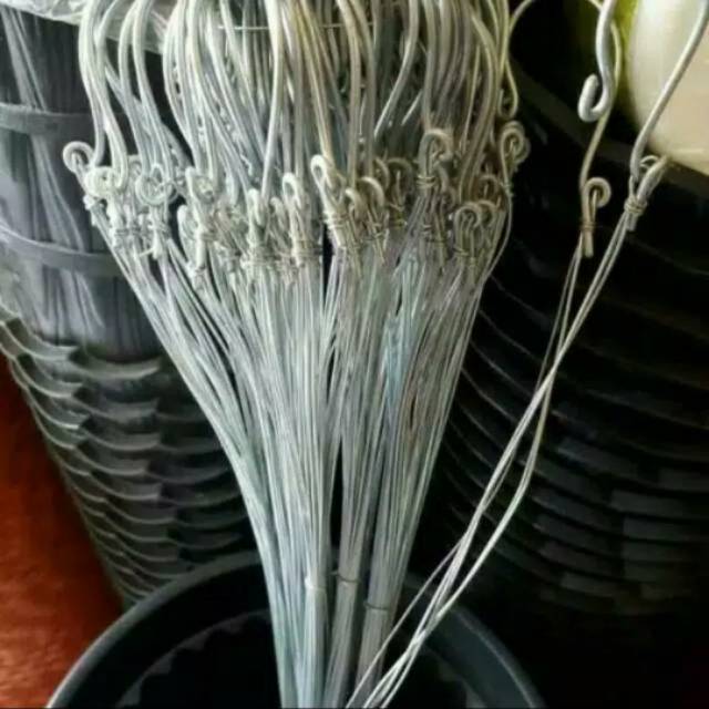 60 CM kawat gantungan pot bunga tanaman pot gantung 60 CM kawat gantungan pot bunga tanaman pot gantung