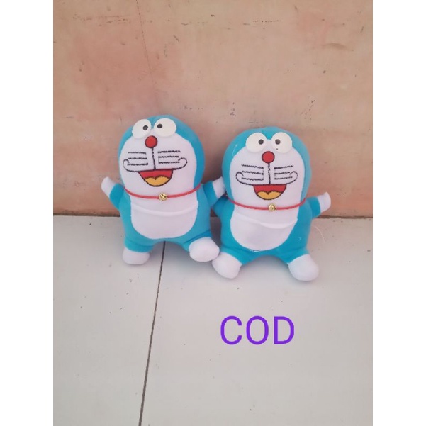 boneka doraemon lucu murah size s