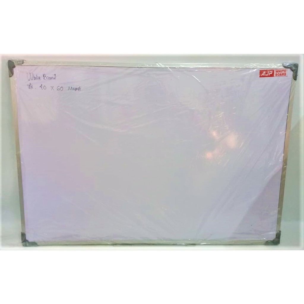 

PAPAN TULIS WHITEBOARD 40 X 60 CM MAGNET