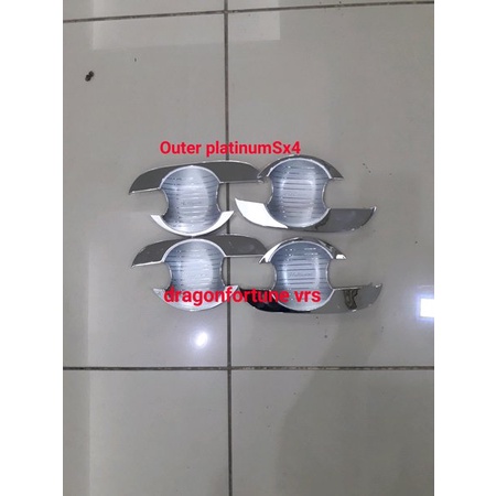 Outer handle Platinum suzuki Sx4 nakri_st