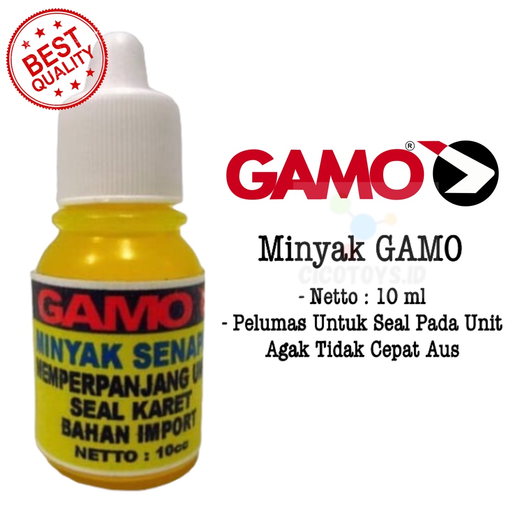 MINYAK GAMO