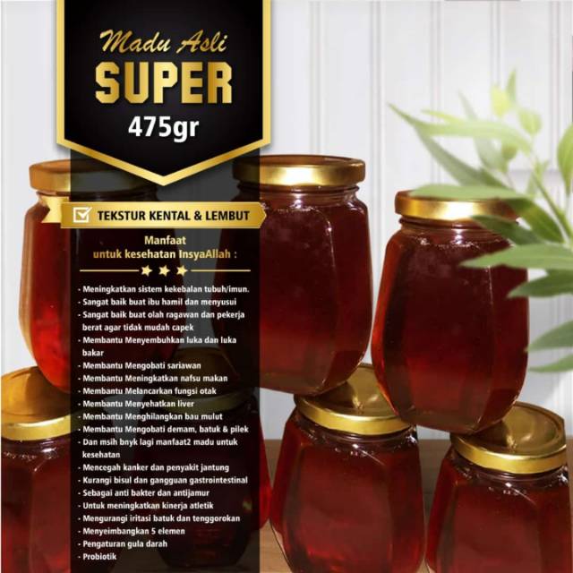 

Madu super best seller