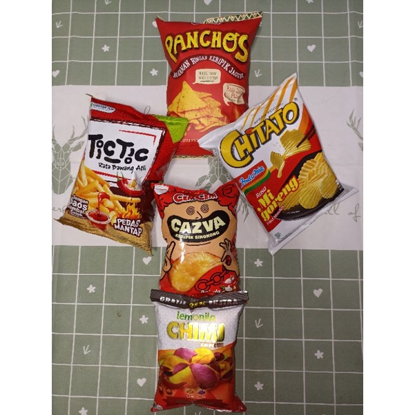 

KERIPIKS MAKANAN RINGAN ( CEMILAN BIKIN NAGIH)