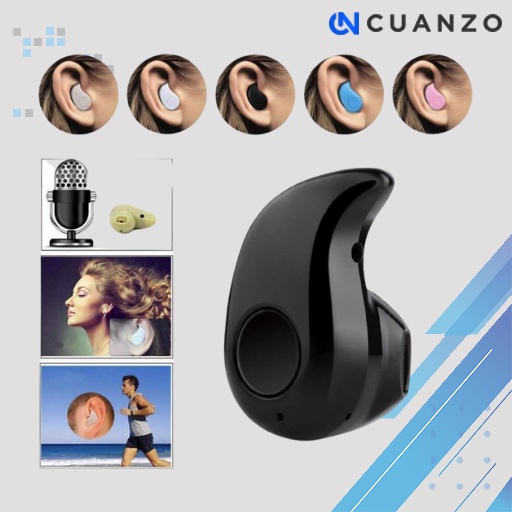 Micro Sport Bluetooth 4.1 Earphone - S530 / Earphone Bluetooth Android Bass Jbl Gaming No Delay Tws 