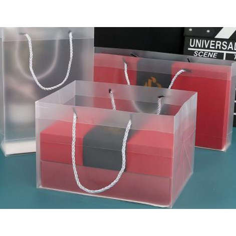 

Goodie Bag Plastik Dove Transparan Kantong Packaging Dus Hadiah