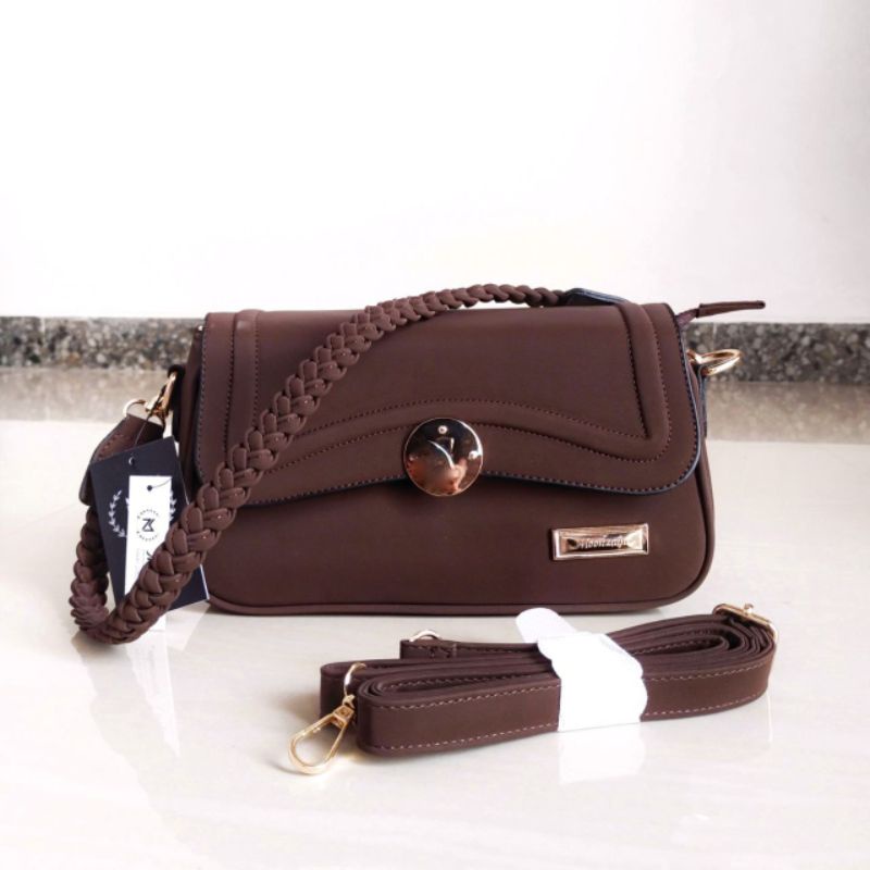 WIDURI ORIGINAL BY MOONZAYA SLING BAG TAS LOKAL BERKWALITAS TAS BAHU WANITA