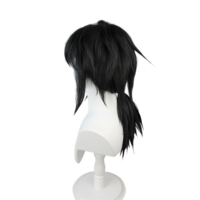 LOL-75 wig tomioka giyuu kimetsu no yaiba demon slayer rambut palsu cosplay karakter anime