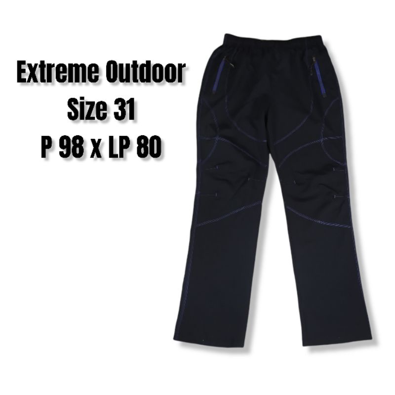 celana outdoor second - extreme outdoor