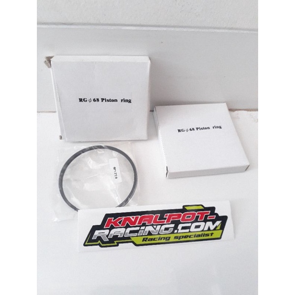 Ring Piston Ninja 68MM RG Gamma