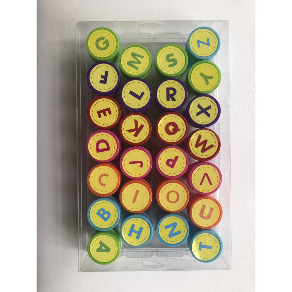 

Stempel huruf abc besar- stamp anak murah meriah- stamp utk belajar