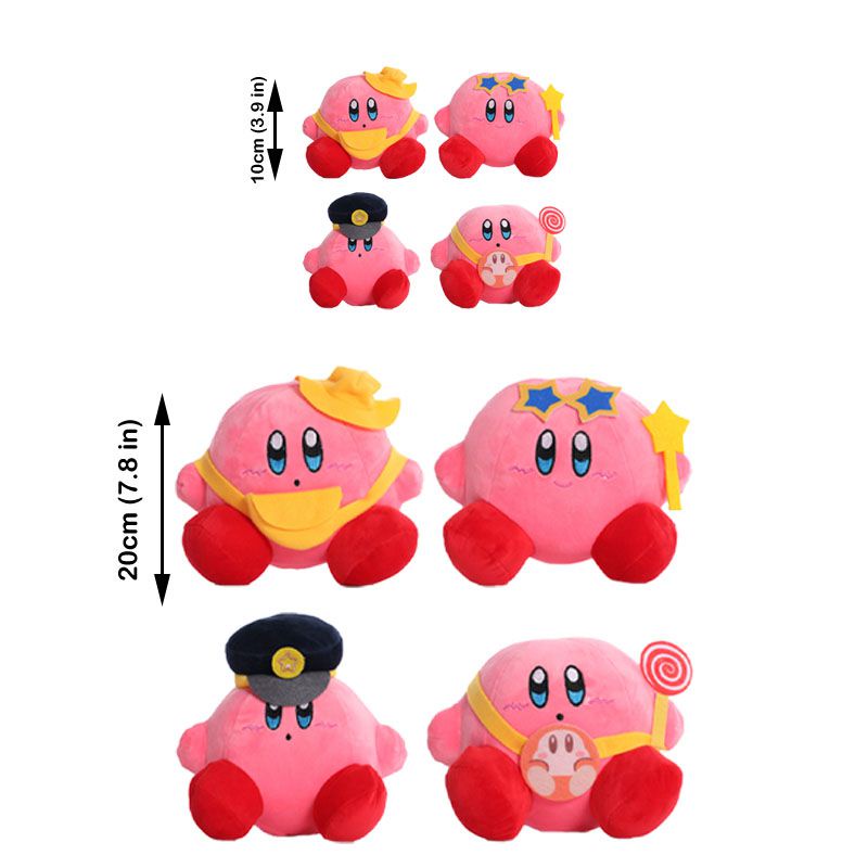 Game Kirby Star Cappy Plushie Doll Cartoon Anime Plush Toy Scratcher Children's gift