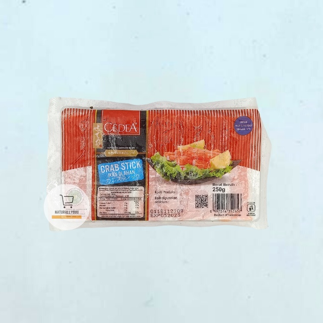 Cedea Crab Stick - Crab Stik 250gr / 1kg