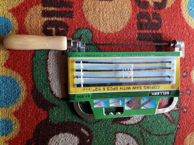 Gergaji Triplek Set Sellery / Gergaji Mini Sellery / Gergaji Ukir / Gergaji Triplek