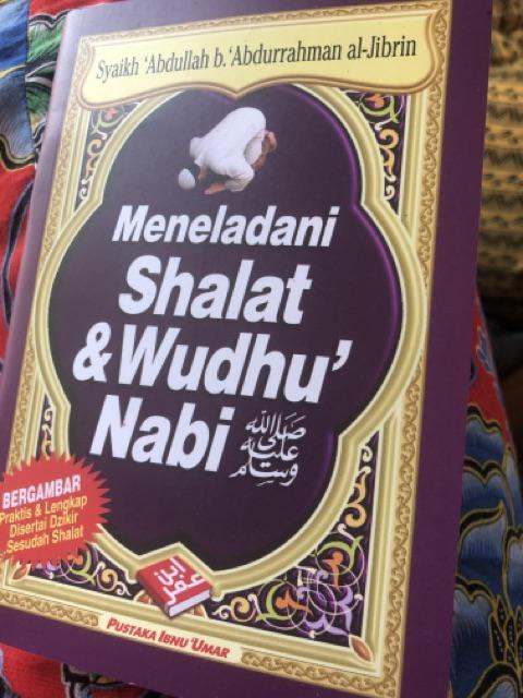 Buku Saku Meneladani Shalat Dan Wudhu Nabi Shopee Indonesia