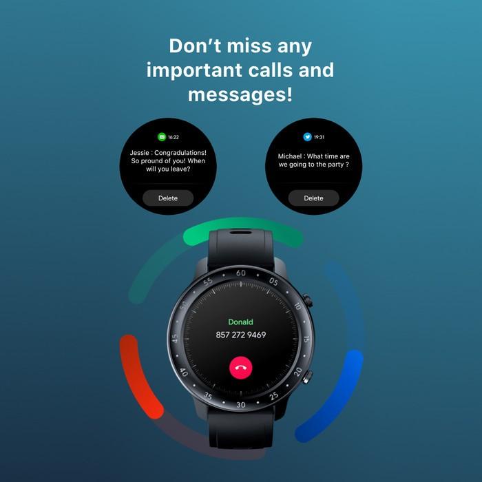 Ticwatch GTX Fitness Smartwatch