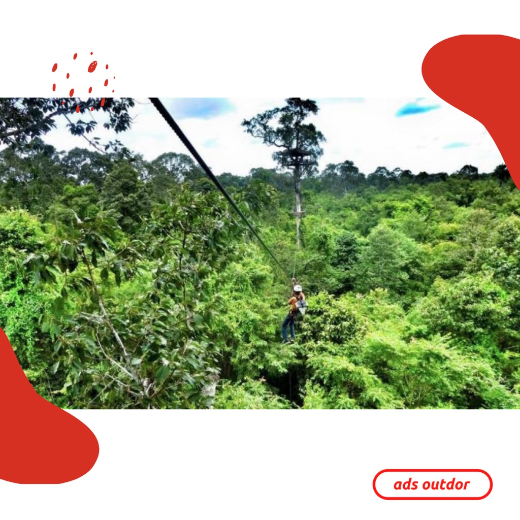 paket alat flying fox