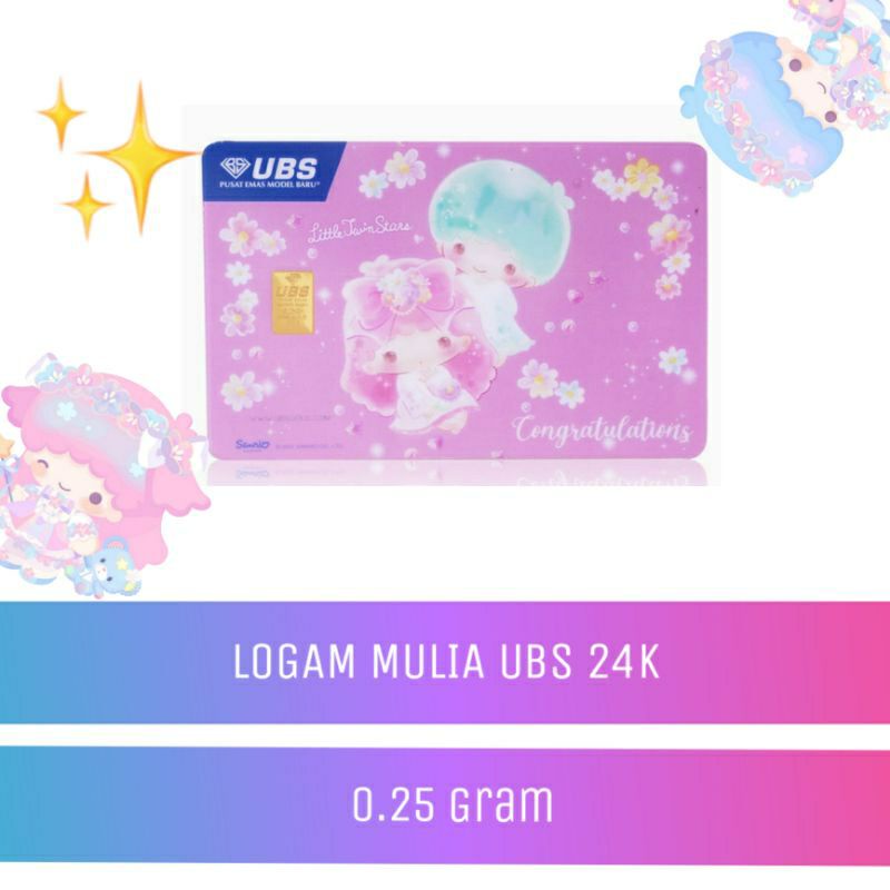 UBS BT21-Twin Star Congrats S