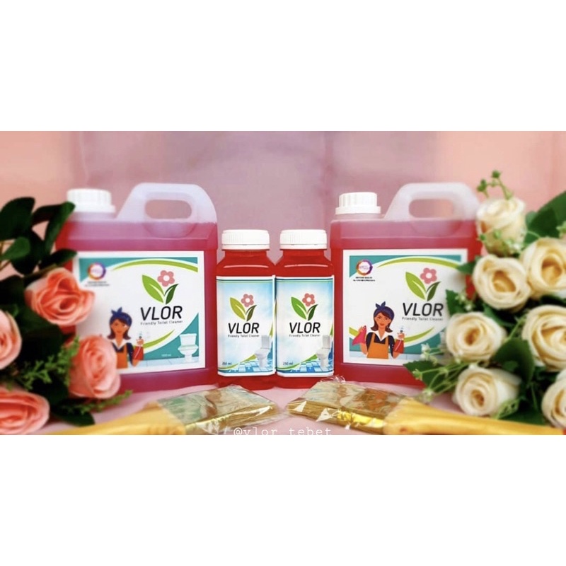 Vlor Pembersih Kamar Mandi