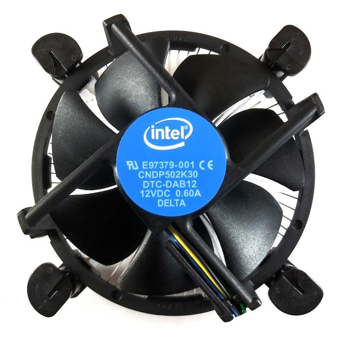 Fan Processor LGA 775 / 1155 Intel