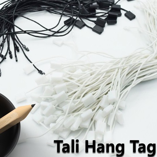 Tali Hand tag - Lock Pin label merek ISI 1000PCS