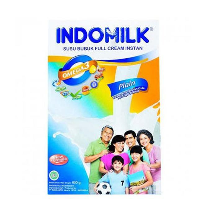 

[[BISA COD]] INDOMILK SUSU BBK INSTANT 800 GR TERPERCAYA Kode 670