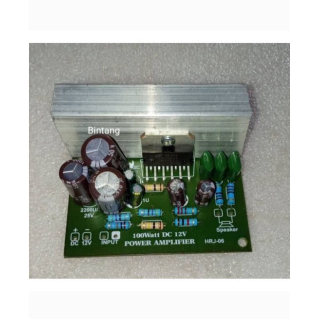 power 12 volt power tda 2005 mono kit power tda 2005 mono