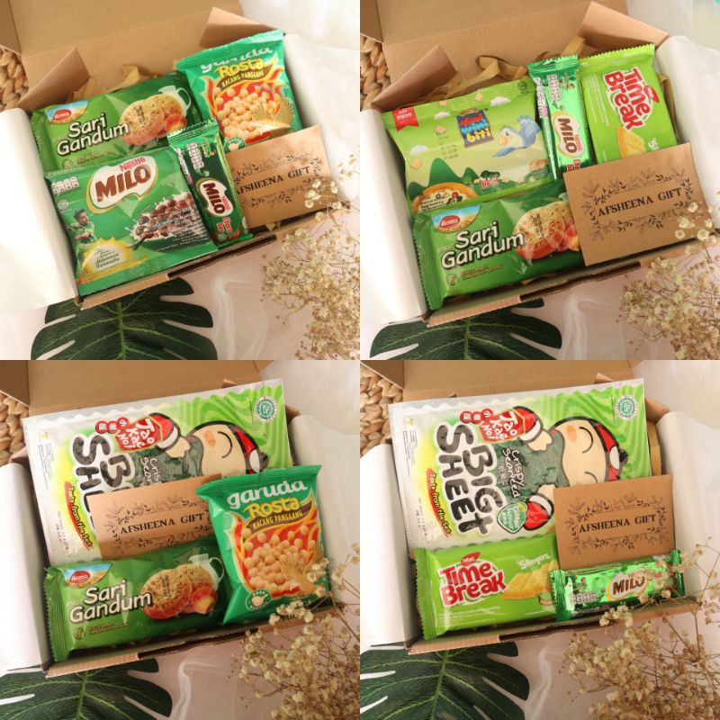 

Snack Box Part 8 / Snack Box Termurah / Hampers Snack / Kado Unik / Kado Murah