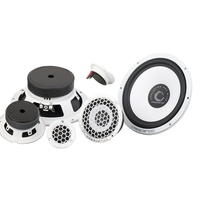 Speaker 3way Crescendo Evolution W1S3 ACTIVE