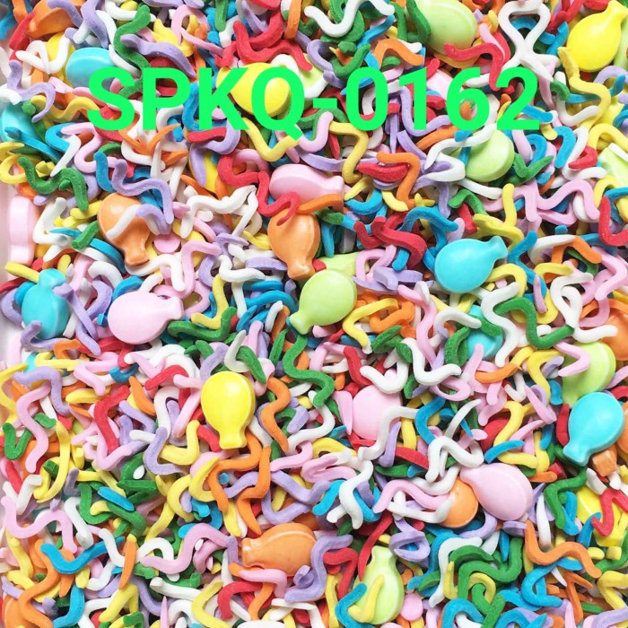

SPKQ-0162 SPRINKLES SPRINKLE SPRINKEL 250GR BALON CONFETTI BEST SELLER