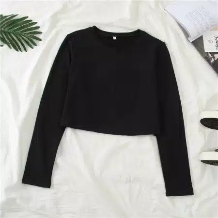 Sweater Crop Basic