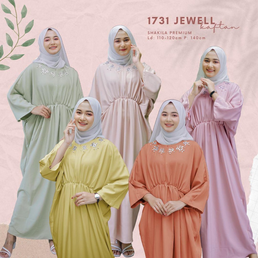 JEWELL KAFTAN / KAFTAN RAYA / KAFTAN LEBARAN