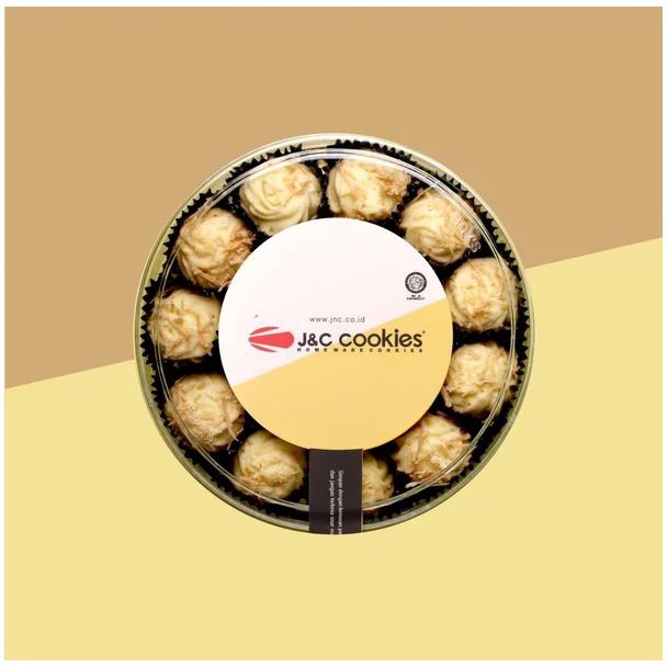 

JnC Cookies Sagu Keju Reguler by J&C Cookies