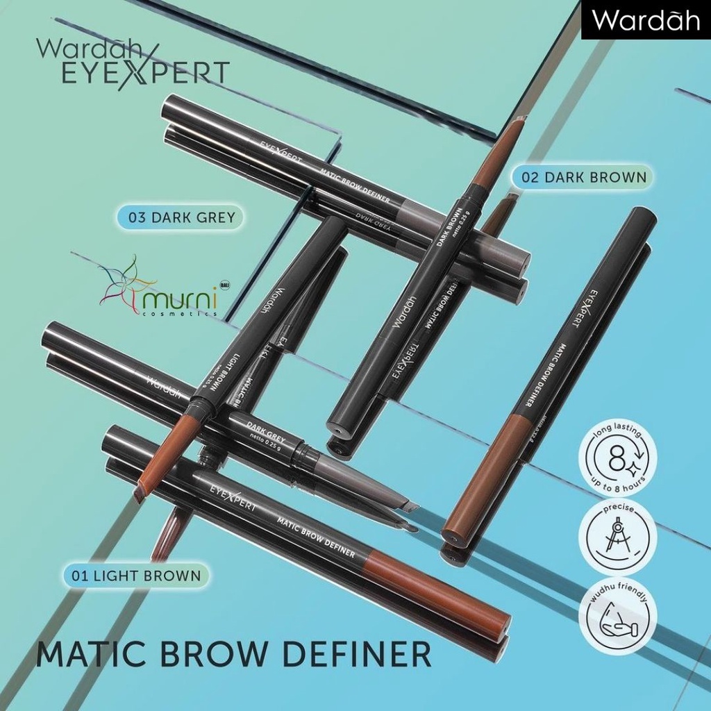 WARDAH EYEXPERT MATIC BROW DEFINER