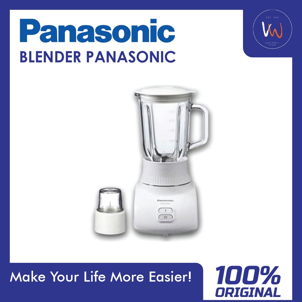 Blender Panasonic MXGX-1462 Juicer Alat Dapur Elektronik Bahan Kaca Premium 350 Watt 3in1 By Vw_elec