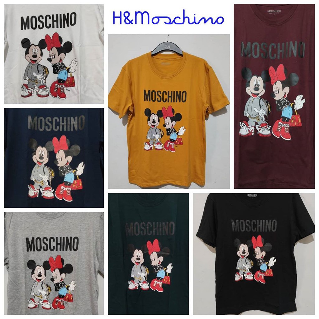 H&Moschino Micky & Minnie Mouse
