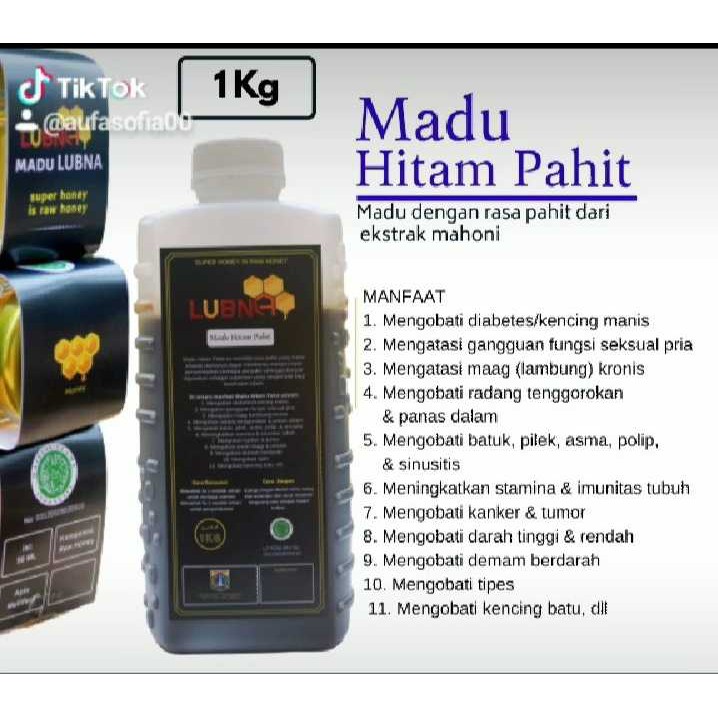

Madu Hutan Pahit