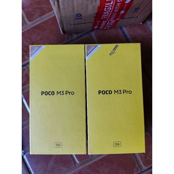 Official Xiaomi POCO M3 Pro 5G 6/128GB 4/64GB Garansi Resmi POCO Indonesia TAM