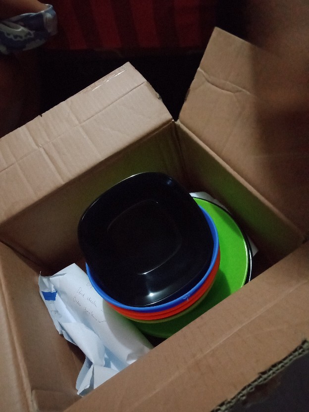 Mangkok Pine L / Mangkok Makan / Mangkok Plastik / Mangkok Kobokan